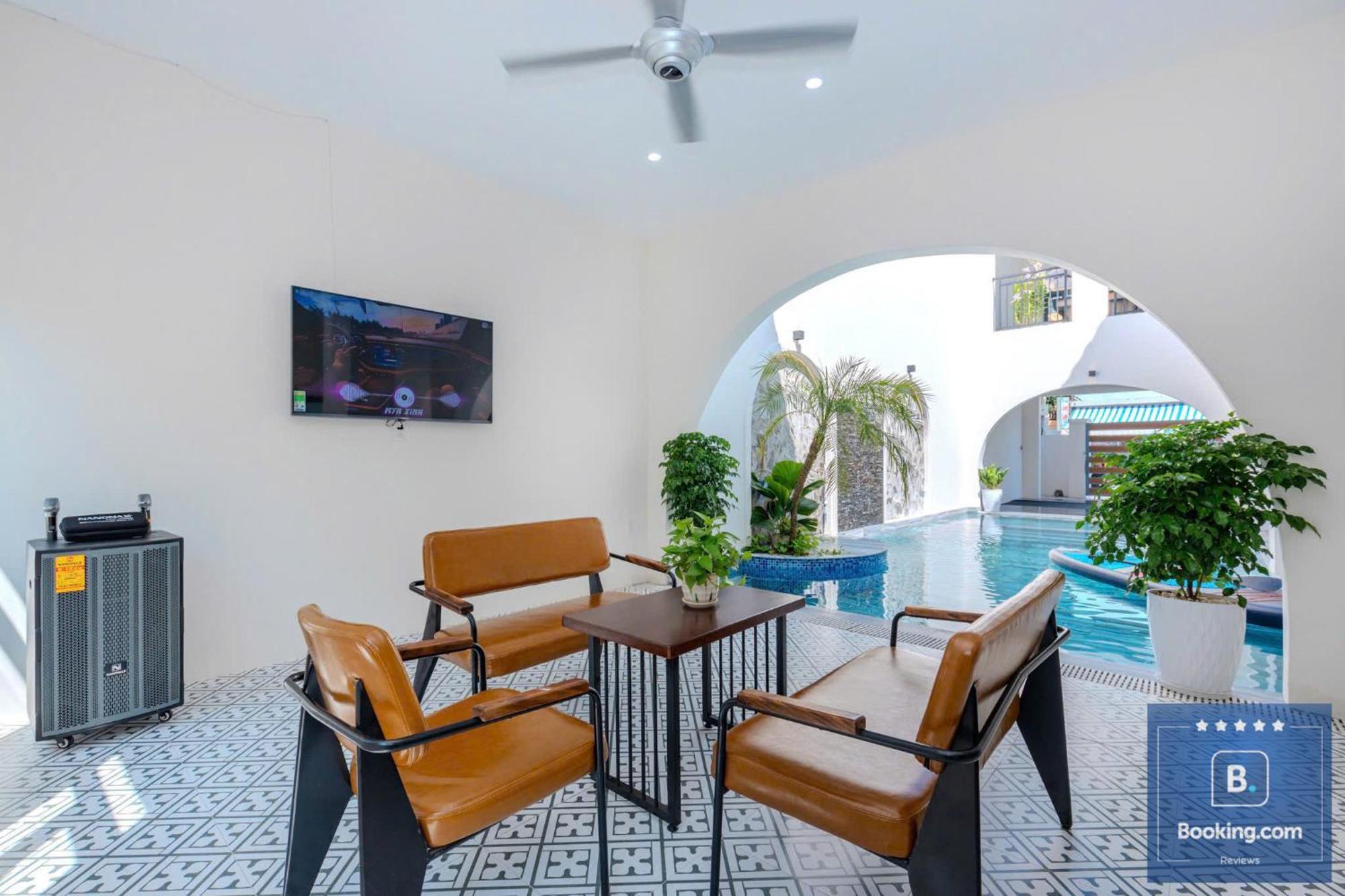 New Villa 160 - Di Bo Ra Bien - Free Bida - Loa Karaoke Vung Tau Extérieur photo
